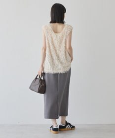 AMERICAN HOLIC 【前後2WAY】フリンジベスト