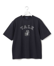 J.PRESS YORK STREET 【UNISEX】YALEブルドックプリント Tシャツ