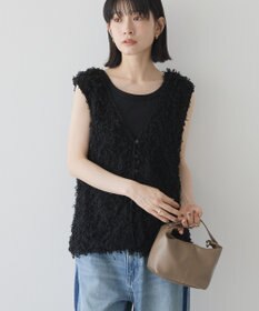 AMERICAN HOLIC 【前後2WAY】フリンジベスト