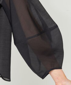 NAVE 【Nave・手洗い可】オーガンジーブラウス