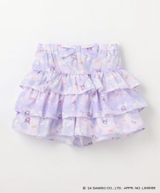 ANY KIDS 【サンリオキャラクターズ×any FAM】フリルショートパンツ