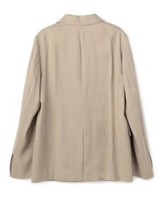 BEIGE， MICA / リネンブレンドテーラードジャケット