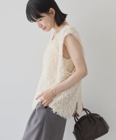 AMERICAN HOLIC 【前後2WAY】フリンジベスト