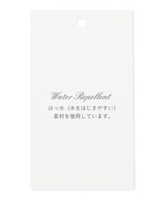 TOCCA 【A4サイズ対応・撥水】CHECKER CLOVER RAIN BAG レインバッグ