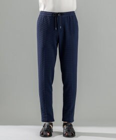 JOSEPH HOMME <新色追加>【オリジナル素材/シワになりにくい/ウエストゴム仕様】ライトタックジャージー イージーパンツ/PEGG EASY