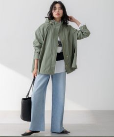 23区 【SLOW/一部店舗限定】LIGHT DENIM バレルワイド パンツ