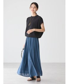 AMERICAN HOLIC フレンチスリーブニットプルオーバー