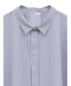 CRAFT STANDARD BOUTIQUE ステンサイドソリッドストライプブラウス2