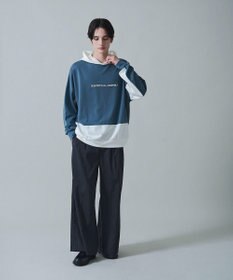 WEGO ドルマンポンチプルパーカー