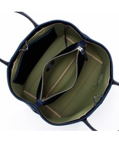 A.D.M.J. 【魔法の様に軽い】マジックライト　スパニッシュファブリックエンブレム刺しゅうトートL