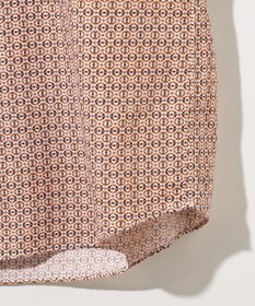 JOSEPH ABBOUD 【サスティナブル】ジオメットリックパターン シャツ