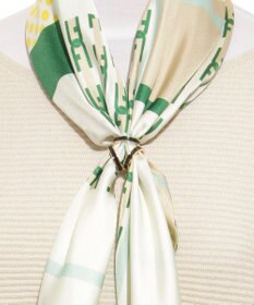 MOONBAT 【2WAY】3ringスカーフリング