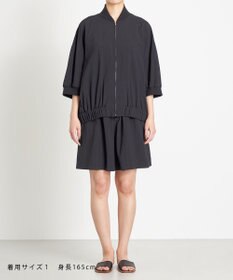 NAVE 【ReNAVE　撥水機能・UVカット・透湿・接触冷感・洗える】ナイロンタスランブルゾン