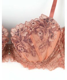 AMPHI ブラジャー ふっくらまる胸キープ 脇高設計 脇・背中スッキリ Gカップまで対応 大きいサイズ 【Hold Day Bra ホールドデイブラ】 BYJ305 アンフィ／ワコール