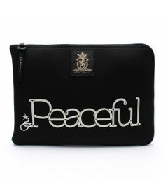 A.D.M.J. 【魔法の様に軽い】マジックライト/コード刺しゅうフラットポーチ2セット(S・LL)