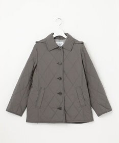 J.PRESS LADIES 【洗える・撥水】プレミアムBasicキルティング ショート コート