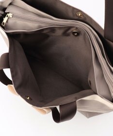 UNBILLION cachecache WEB限定ナイロンリボントートバッグＬ