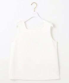 ANY SIS 【洗える】サテン2WAY タンクトップ