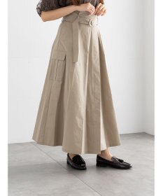 Te chichi カーゴフレアスカート