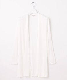 23区 S 【UVケア/接触冷感】マルチ機能 シアー ロング カーディガン