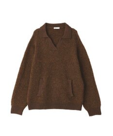 CRAFT STANDARD BOUTIQUE 配色Vネックニットプルオーバー