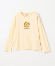 ANY KIDS 【すみっコぐらし】サガラ刺繍 長袖 Tシャツ