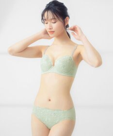 Wing ブラジャー バストとカップのすきまにフィット 自然にボリュームメイク ソフトなつけごこち 【スキマフィットブラ】 Aカップあり 小さいサイズ ブラ KB2364 ウイング／ワコール