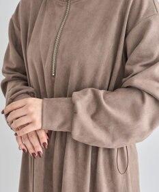 Green Parks ・ＥＬＥＮＣＡＲＥ　ＤＵＥ　スエードポンチワンピース