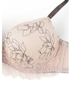 AMPHI ノンワイヤーブラ 谷間をメイク ボリュームアップ Aカップあり 【BRAGENIC ブラジェニック 盛り胸タイプ】 ブラジャー ブラ ワイヤレス BMI446 アンフィ／ワコール