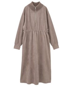 Green Parks ・ＥＬＥＮＣＡＲＥ　ＤＵＥ　スエードポンチワンピース