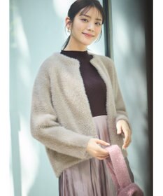 洗える】シャギーニット アウター / any SiS | ファッション通販 