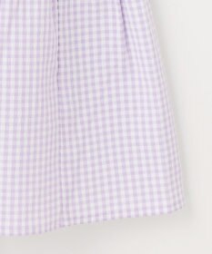 ANY KIDS サッカー ギンガム ワンピース