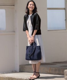 J.PRESS LADIES SHEER LIGHT KNIT ブルゾン