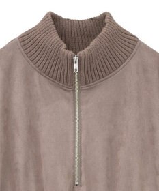 Green Parks ・ＥＬＥＮＣＡＲＥ　ＤＵＥ　スエードポンチワンピース