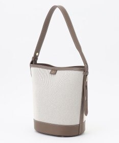 J.PRESS LADIES 【2way】Bucket キャンバス バッグ
