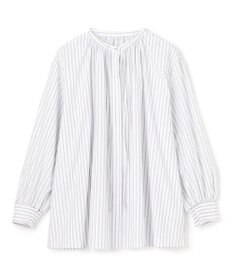 UNFILO ギャザーブラウス