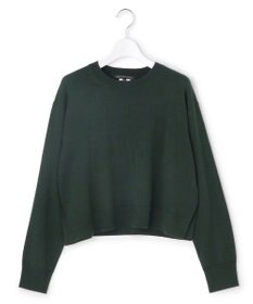 23区 L ニットセットアップ プリーツコンビ ワンピース