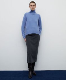 BEIGE， 【S-size】LA BAUME / タートルニット