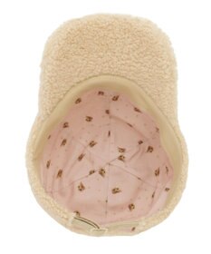 MOONBAT PAUL & JOE ACCESSOIRES ネコワッペン付ボアキャップ