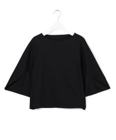 ICB L 【先行予約】スパンプラチナムツイル ドルマンスリーブカットソー