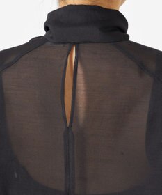 NAVE 【Nave・手洗い可】オーガンジーブラウス