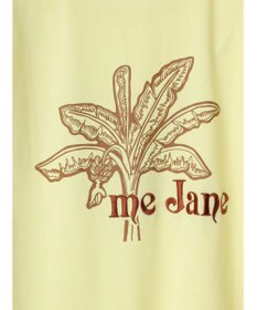 Green Parks ｍｅ　Ｊａｎｅ／バックプリントコンパクトＴシャツ