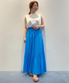 UNFILO 冷感UVケアノースリカットソー