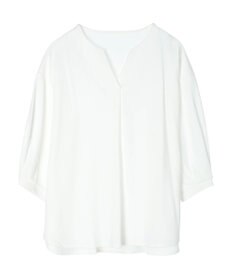 Green Parks ＢＰスキッパー七分袖カットプルオーバー