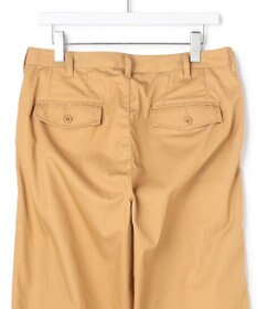 J.PRESS YORK STREET 【UNISEX】2タック チノパンツ