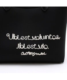 A.D.M.J. 【魔法の様に軽い】マジックライト/スパニッシュファブリックコード刺しゅうトート34cm