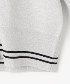 23区GOLF 【WOMEN】シーズン問わず着用可能なラメニットカーディガン