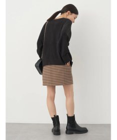 earth music&ecology ブークレーキーネックカーディガン