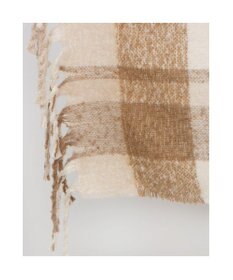 UNBILLION カシュネ cache nez / リサイクルポリニュートラルカラーチェックストール