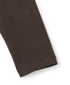 UNFILO MENS ウーリーノ ノーカラージャケット